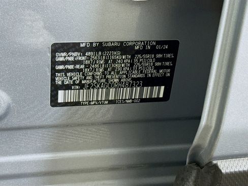 Used 2024 Subaru Forester Sport image 40
