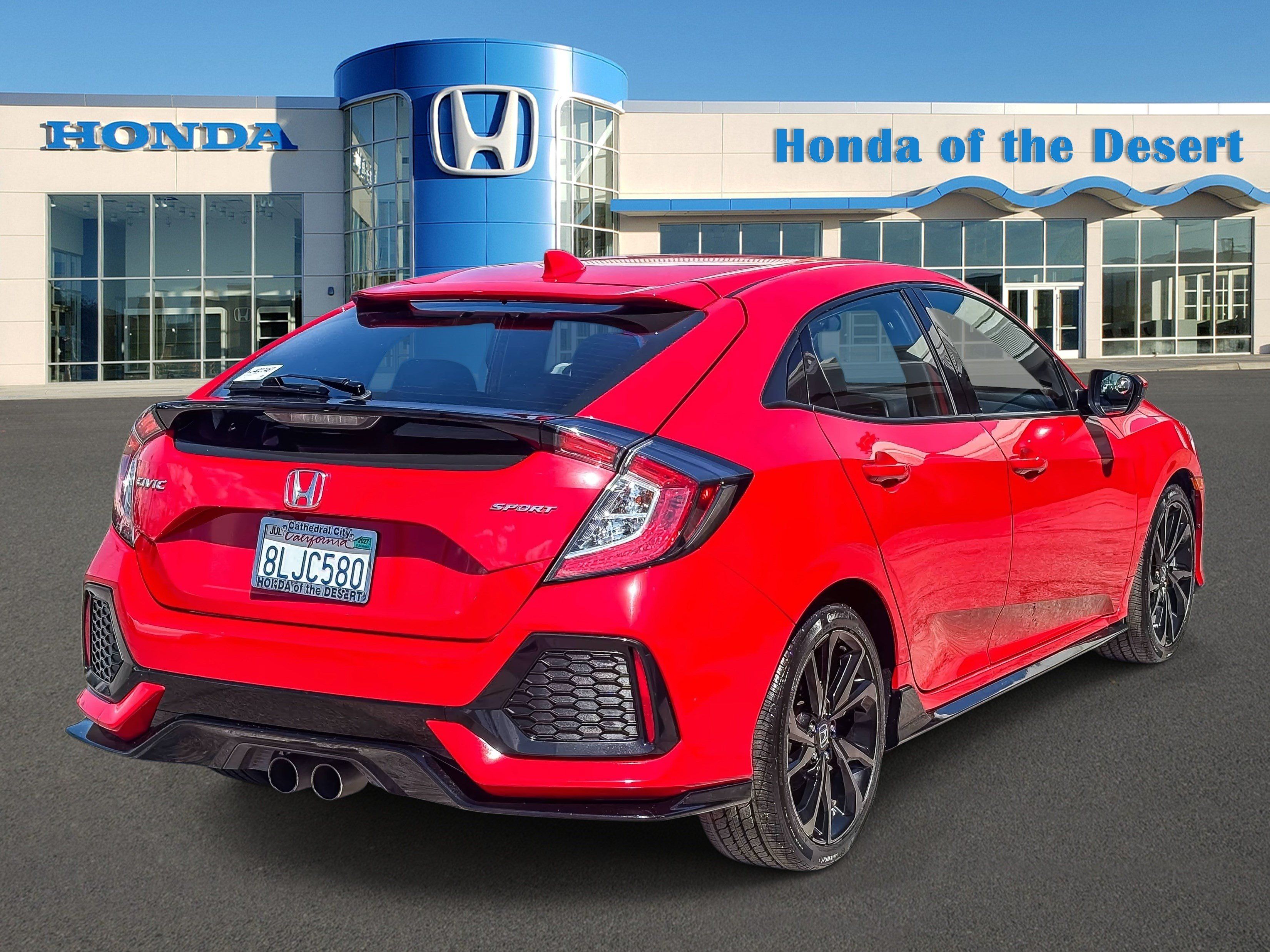 Used 2019 Honda Civic Sport image 7