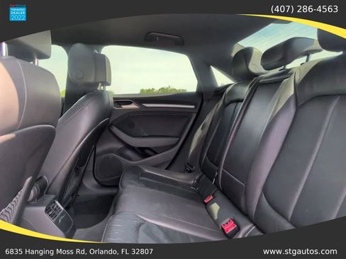 Used 2017 Audi A3 2.0T Premium w/ Convenience Package AWD/4WD image 15