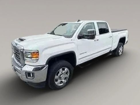 Used 2018 GMC Sierra 3500 SLT w/ Duramax Plus Package AWD/4WD image 3