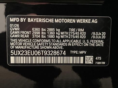 New 2026 BMW X5 xDrive40i AWD/4WD image 72
