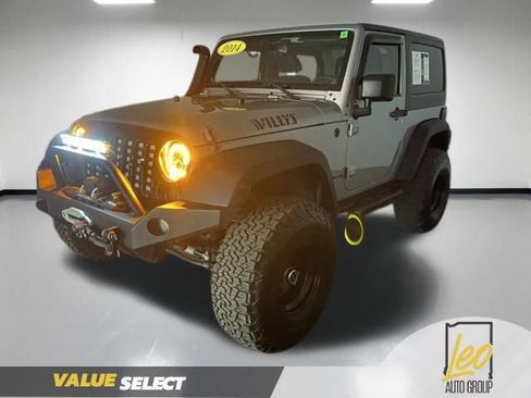 Used 2014 Jeep Wrangler Sport image 35