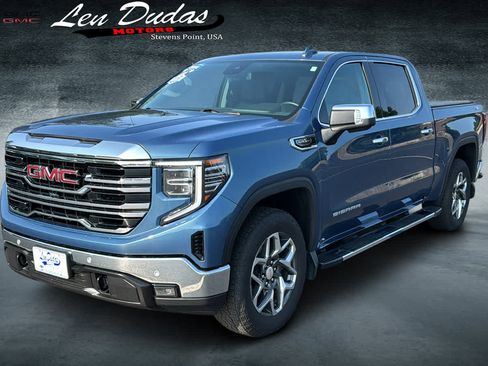 Certified 2024 GMC Sierra 1500 SLT w/ SLT Premium Plus Package AWD/4WD image 2