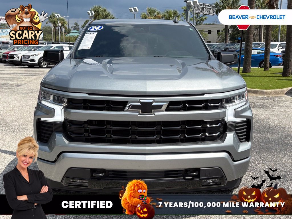 Used 2024 Chevrolet Silverado 1500 RST w/ Convenience Package II AWD/4WD image 3