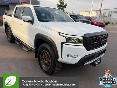 Used 2023 Nissan Frontier PRO-4X w/ Pro-4X Premium Package
