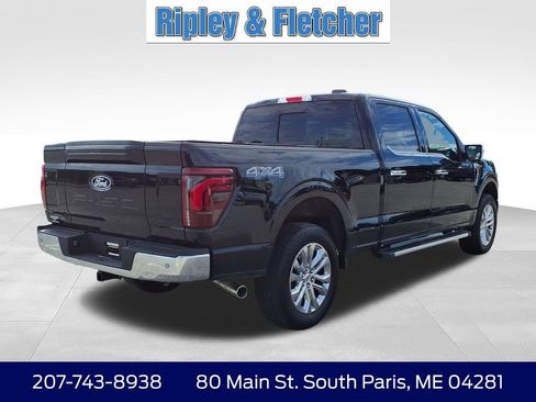 Used 2026 Ford F150 Lariat w/ Equipment Group 502A High AWD/4WD image 6