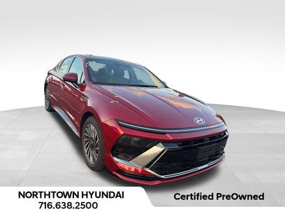 Certified 2025 Hyundai Sonata Limited