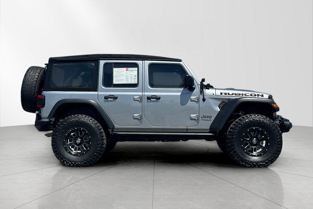 Used 2018 Jeep Wrangler Unlimited Rubicon AWD/4WD image 7
