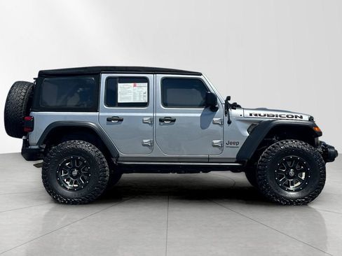 Used 2018 Jeep Wrangler Unlimited Rubicon AWD/4WD image 7