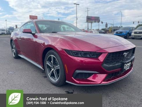 New 2025 Ford Mustang Premium RWD image 1