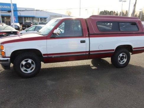 Used 1990 Chevrolet Silverado 1500 2WD Regular Cab image 4