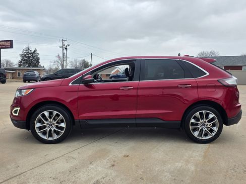Used 2018 Ford Edge Titanium w/ Equipment Group 302A image 7