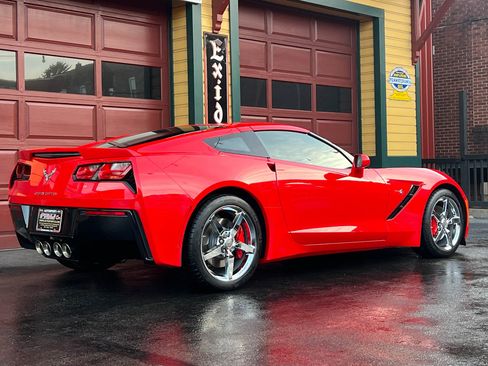 Used 2014 Chevrolet Corvette Stingray Coupe w/ 2LT Preferred Equipment Group image 4