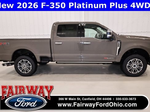 New 2026 Ford F350 Platinum w/ Platinum Plus Package image 1