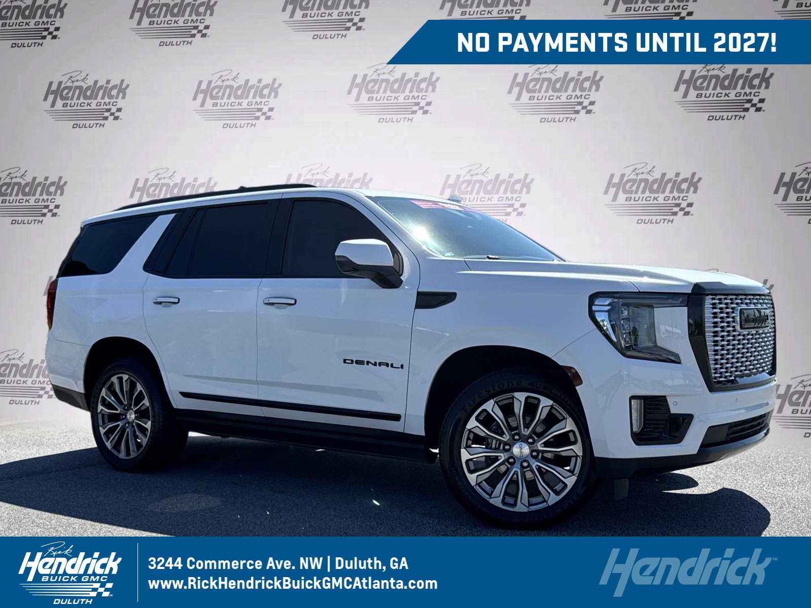 Used 2021 GMC Yukon Denali w/ Denali Premium Package AWD/4WD 360° Tour