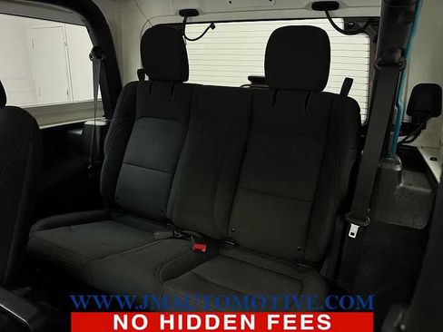 Used 2020 Jeep Wrangler Sport AWD/4WD image 14