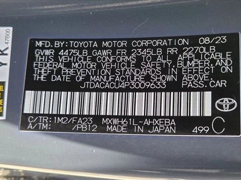 Used 2023 Toyota Prius Prime FWD image 23