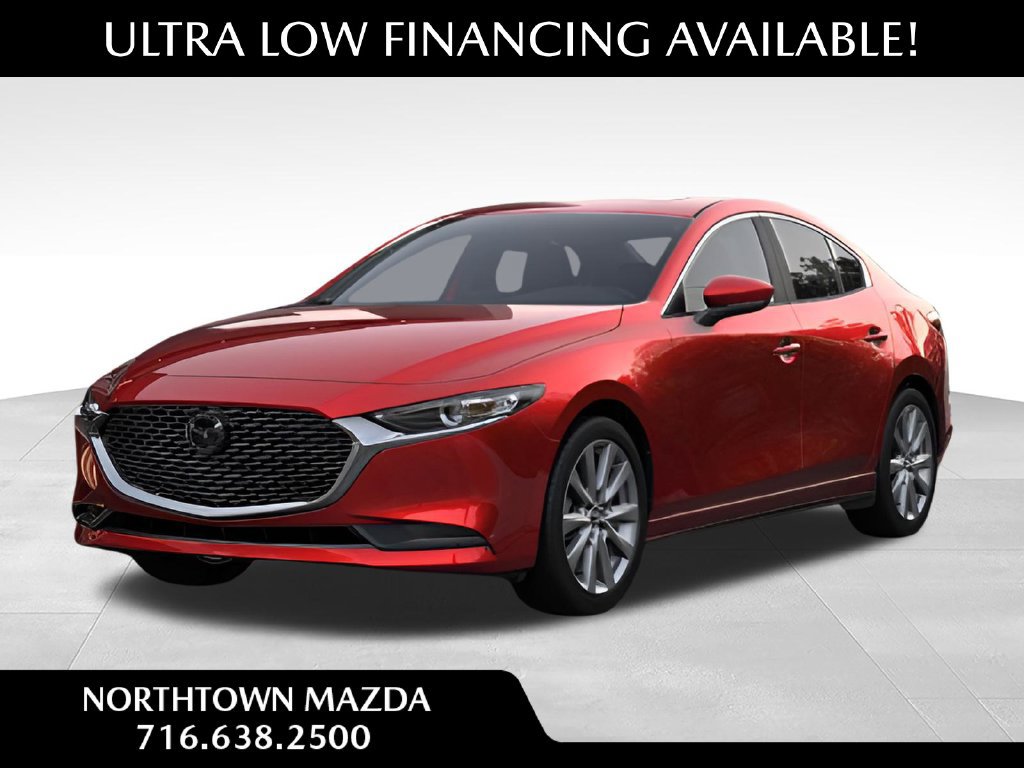 New 2026 MAZDA MAZDA3 2.5 S Sedan w/ Preferred Pkg FWD image 1
