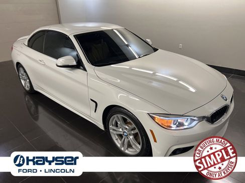 Used 2014 BMW 435i Convertible image 2