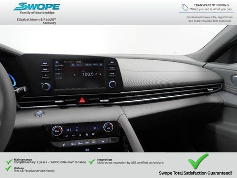 New 2026 Hyundai Elantra SEL Sport Premium FWD image 18
