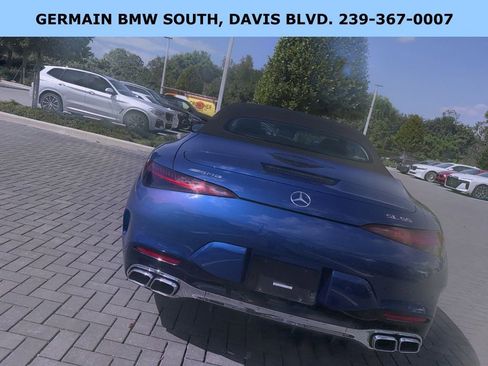 Used 2022 Mercedes-Benz SL 55 AMG 4MATIC image 13