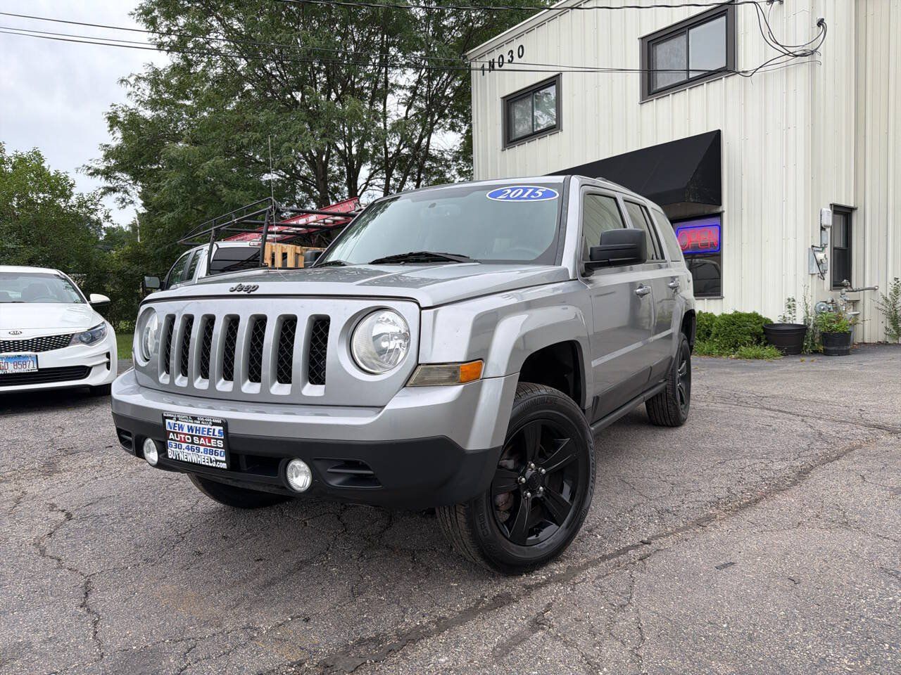 Used 2015 Jeep Patriot Sport w/ Power Value Group AWD/4WD image 1