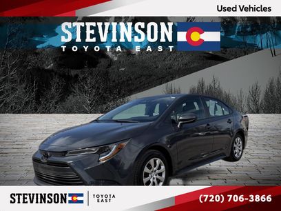 Used 2025 Toyota Corolla LE