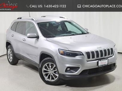 Used 2021 Jeep Cherokee Latitude Lux