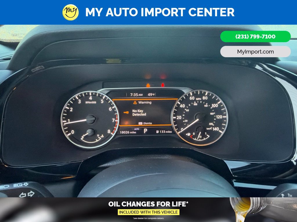 Used 2025 Nissan Pathfinder Rock Creek AWD/4WD image 16