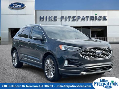 Used 2021 Ford Edge Titanium w/ Equipment Group 301A AWD/4WD image 1