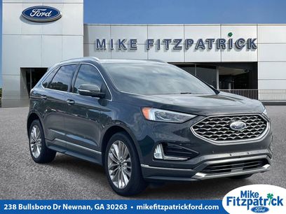 Used 2021 Ford Edge Titanium w/ Equipment Group 301A