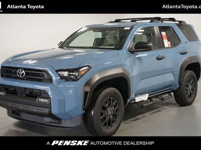 New 2025 Toyota 4Runner SR5