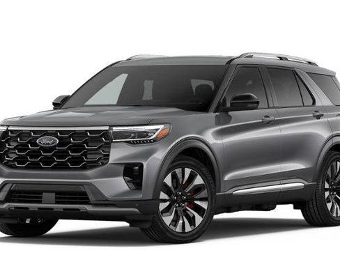New 2026 Ford Explorer Platinum w/ LUX Leather Package AWD/4WD image 24