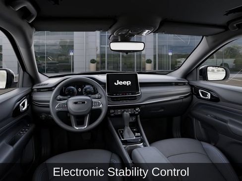 New 2026 Jeep Compass Limited w/ Sun, Sound & Navigation Group AWD/4WD image 16