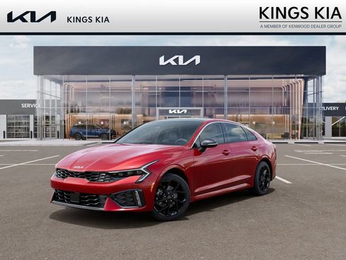 New 2026 Kia K5 GT-Line w/ GT-Line Premium Package AWD/4WD image 1