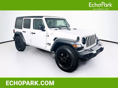Used 2021 Jeep Wrangler Unlimited Sport