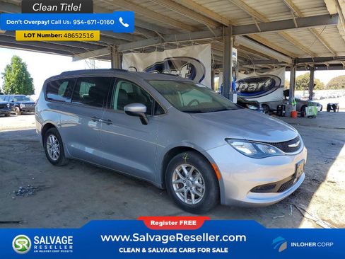 Used 2021 Chrysler Voyager Lxi FWD image 5