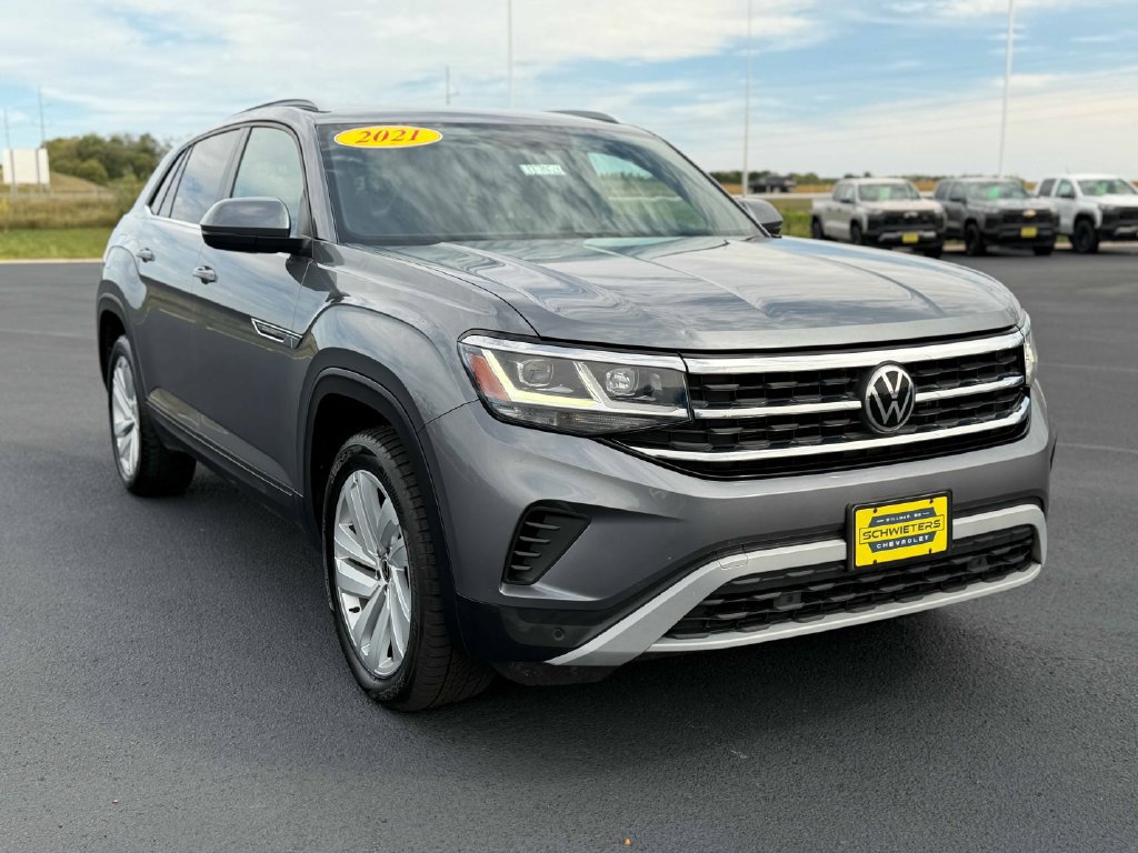 Used 2021 Volkswagen Atlas Cross Sport SE w/ Panoramic Sunroof Package AWD/4WD image 5