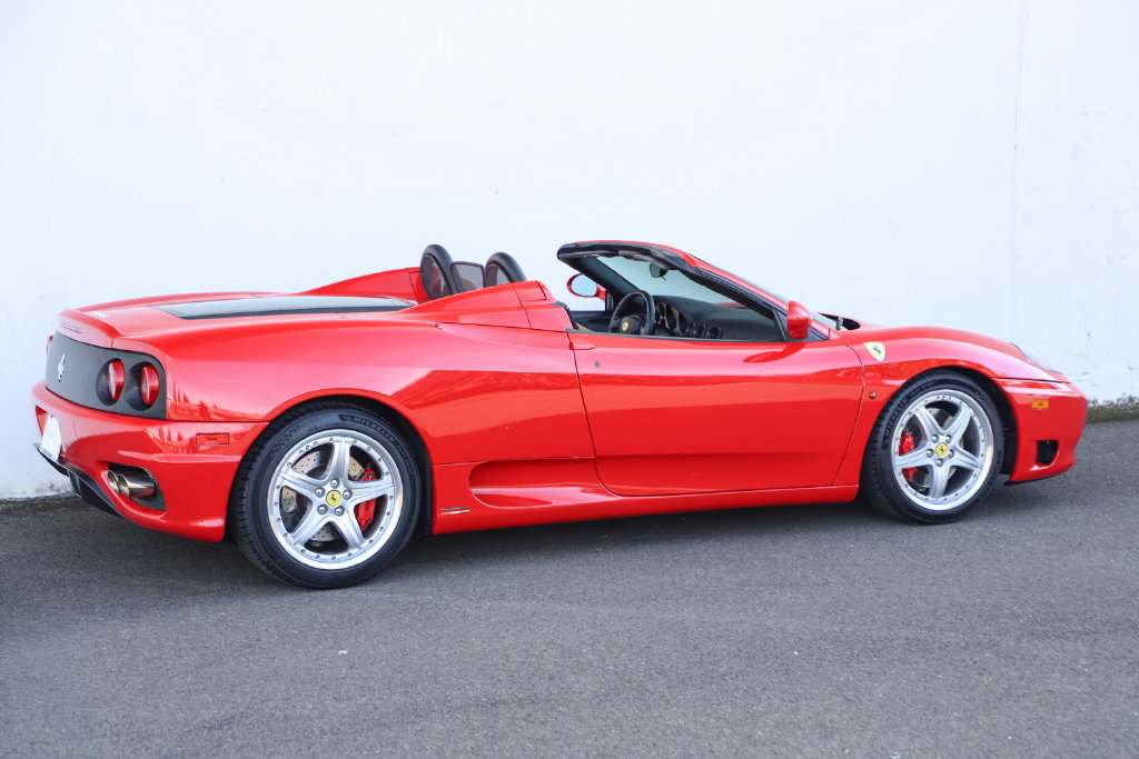 Used 2004 Ferrari 360 Spider RWD image 5