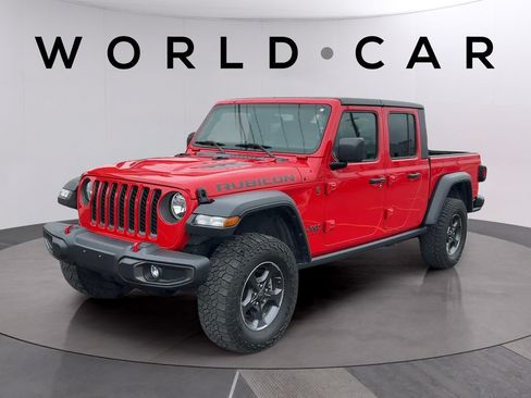 Used 2023 Jeep Gladiator Rubicon AWD/4WD image 7