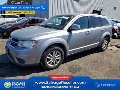 Used 2017 Dodge Journey SXT w/ Comfort/Convenience Group