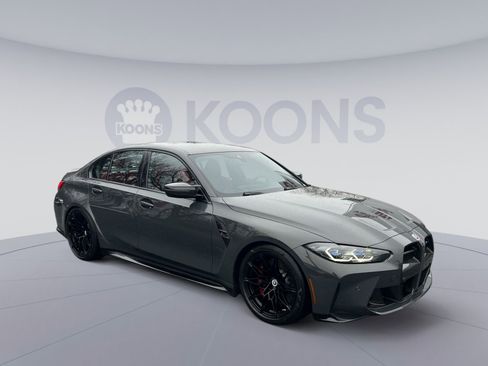 Used 2023 BMW M3 Competition w/ M Carbon Exterior Package image 10