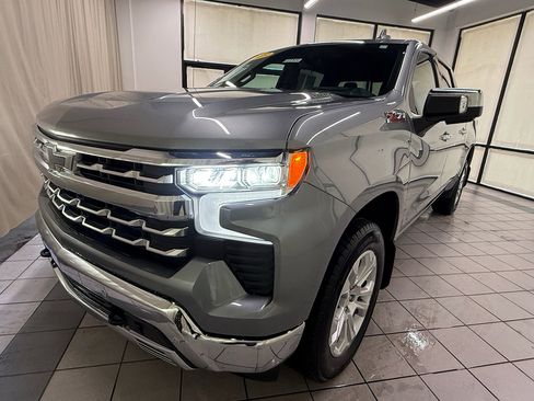 Certified 2023 Chevrolet Silverado 1500 LTZ w/ Technology Package image 10
