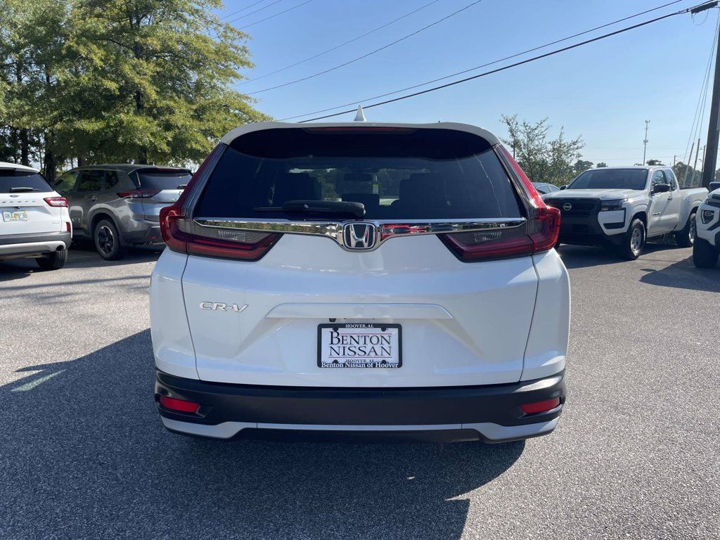 Used 2021 Honda CR-V EX image 4