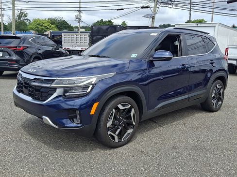 Certified 2024 Kia Seltos SX w/ SX Sunroof Package AWD/4WD image 1