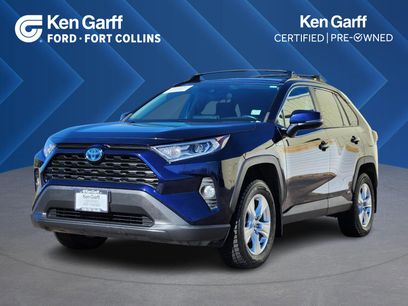 Used 2021 Toyota RAV4 XLE