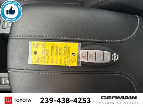 Used 2017 Nissan Rogue Sport SV w/ SV Premium Package FWD image 23