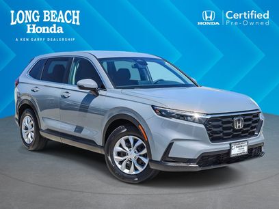 Certified 2025 Honda CR-V LX
