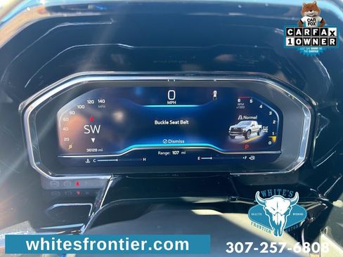 Used 2025 Chevrolet Silverado 1500 ZR2 AWD/4WD image 18
