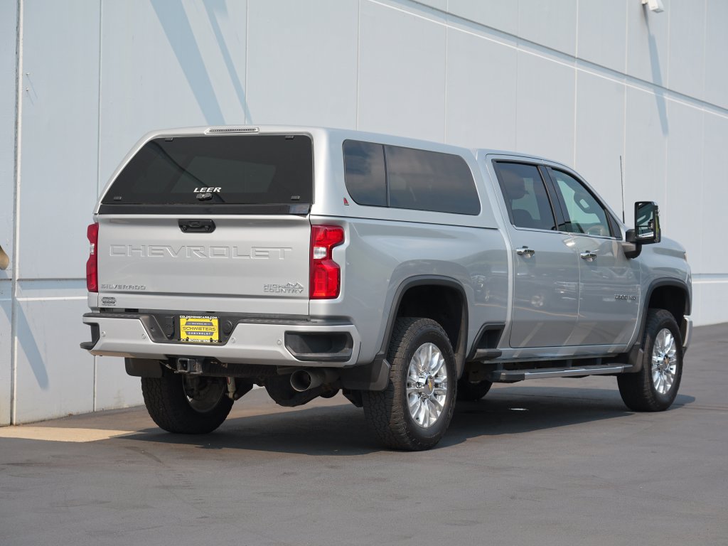 Certified 2022 Chevrolet Silverado 3500 High Country w/ Safety Package II AWD/4WD image 3